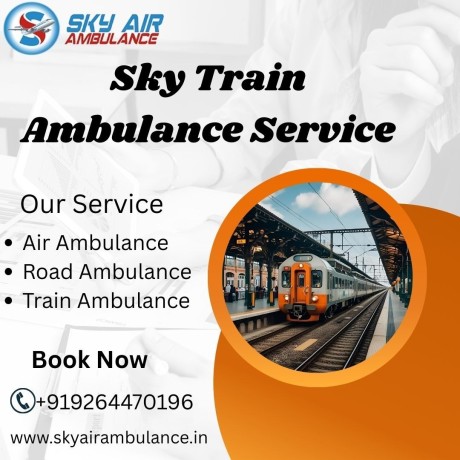 hire-sky-train-ambulance-service-for-faster-patient-transportation-in-delhi-big-0