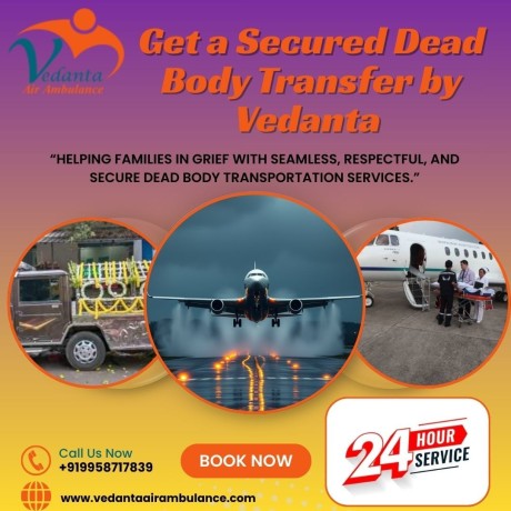 vedanta-managed-dead-body-transfer-by-air-cargo-in-siliguri-big-0
