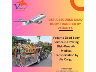 Use the Vedanta Transportation Service for Shifting a Dead Body Effectively In Varanasi