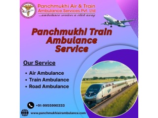 Panchmukhi Train Ambulance Provided an ICU Facility with an Experienced Doctor in Bhopal