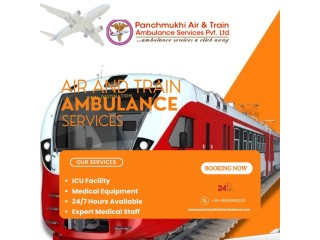 Get a Cheap Cost Air Ambulance from Guwahati with a Medical Facility through Panchmukhi