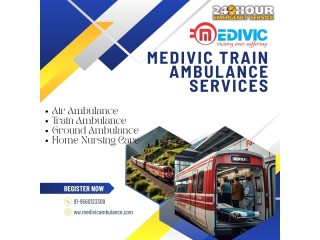 As a train ambulance, the Medivic Team in Patna has always been dedicated to their work