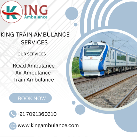 book-king-train-ambulance-service-in-siliguri-for-your-critical-patient-now-at-a-very-affordable-rate-big-0