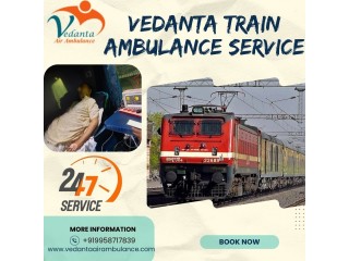 Vedanta Guidance Helps Ease Your Load of Transit in Varanasi in a Train Ambulance