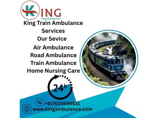 King provides focused transportation support in Chennai with its Train Ambulance