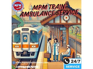 In Delhi, MPM Train Ambulance is renowned for its ability to keep patients safe throughout transfers.
