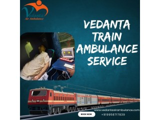 Vedanta was left alone during the journey in Pune with his train ambulance