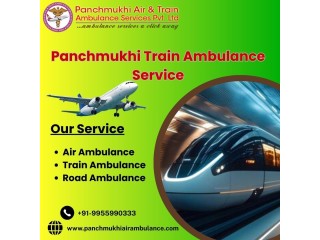 Book Panchmukhi Train Ambulance for Affordable Treatment in Hyderabad