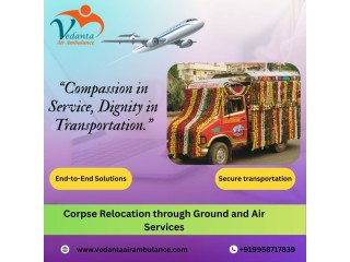 Vedanta makes the movement of bodies in Vellore even more peaceful with its ambulances