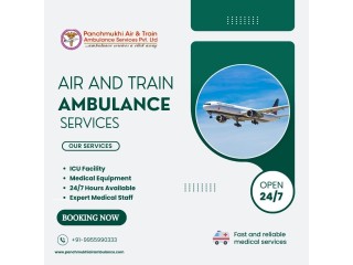 Hire on Pocket-Friendly Budget Air Ambulance from Varanasi by Panchmukhi with Medical Tools