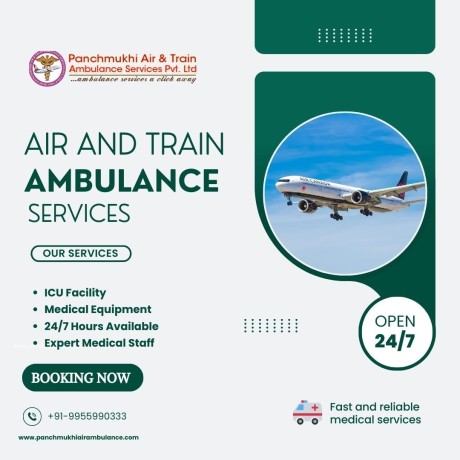 hire-on-pocket-friendly-budget-air-ambulance-from-varanasi-by-panchmukhi-with-medical-tools-big-0