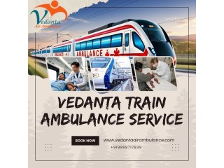 Vedanta takes instant action on any type of critical patient in the Train Ambulance in Meghalaya