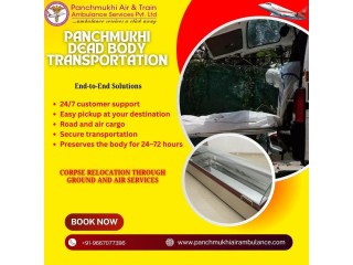 Panchmukhi bestows corpse relocation attentively from Nagpur