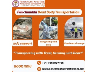 Panchmukhi Dead Body Ambulance Services in Bangalore Provides Careful Handling of Dead Bodies