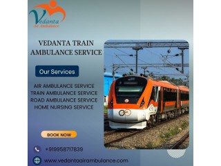 Vedanta Train Ambulance Ensures the Highest Level of Security during Patient Transfers in Vellore