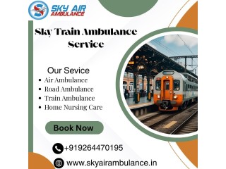 Sky Train Ambulance Service provides quick medical care in Nagpur