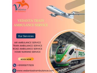 Contact Vedanta Train Ambulance Service in Ernakulam for Safe Transport