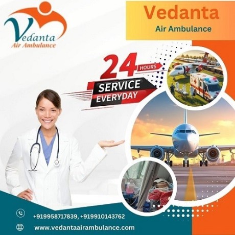 book-safely-and-rapid-vedanta-air-ambulance-service-in-varanasi-with-healthcare-facility-big-0