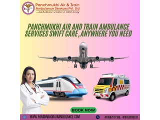Arranging the Relocation Mission by Panchmukhi Air Ambulance Delhi