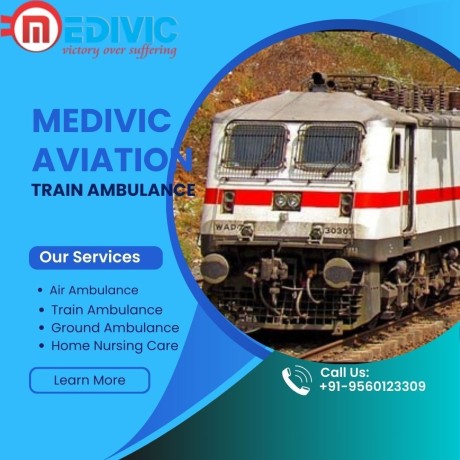 medivic-aviation-train-ambulance-service-in-patna-provide-amazing-facilities-big-0
