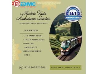 Medivic offers Reliable Ambulances for critical patients in All Zones in Kolkata