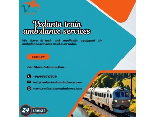 Vedanta ICU Train Ambulance in Kerala- Helpful in making your repatriation mission uncomplicated