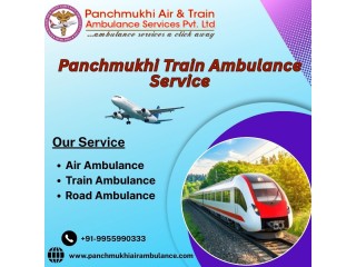 Panchmukhi Train Ambulance in Bangalore Provides All the High-Tech Facilities to the Patients
