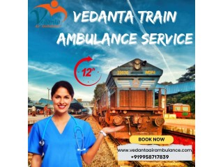 When choosing a mode of transportation in Siliguri, use the Vedanta Train Ambulance