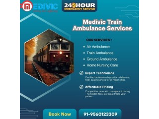 The Top Transfer Team is present in the Medivic Train Ambulance in Bangalore