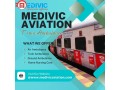 medivic-aviation-train-ambulance-service-in-varanasi-provides-amazing-facilities-small-0