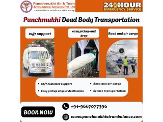 Panchmukhi Corpse Ambulance in Bangalore- The Bodies Are Kept Safe throughout the Journey