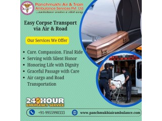 Panchmukhi offers long-distance corpse shifting of loved ones in Pune