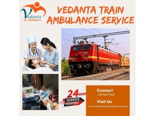 Vedanta Train Ambulance in Ranchi Provides Quick Help in Emergencies