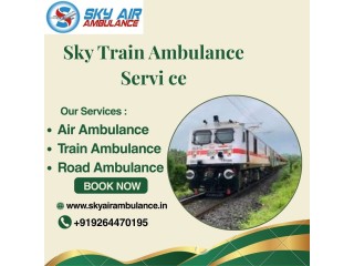 Select Sky Train Ambulance Services in Mumbai without any hidden charges