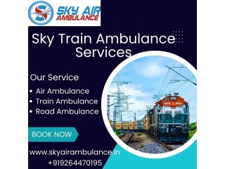 Choose Sky Train Ambulance Services for Patient Care in Chennai