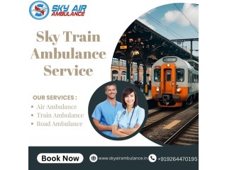 Sky Train Ambulance ensures comfort while transporting a critical patient in Jabalpur