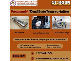 Panchmukhi Corpse Ambulance in Vellore- Acute and Secure Accessible Service
