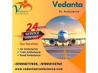Take Vedanta Air Ambulance Service in Allahabad with Advanced PICU Setup at Lowest Charge
