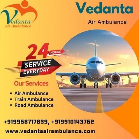 take-vedanta-air-ambulance-service-in-allahabad-with-advanced-picu-setup-at-lowest-charge-big-0