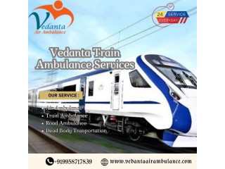 Get a Smooth and Dignified Transfer in Thiruvananthapuram by Vedanta Train Ambulance