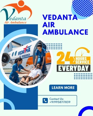 vedanta-air-ambulance-service-in-bangalore-provide-a-well-planned-structure-big-0