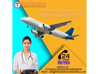 Avail Air Ambulance from Patna with an Extraordinary Medical System by Panchmukhi