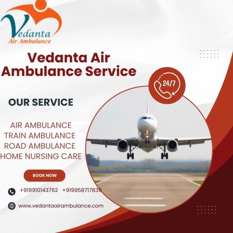 vedanta-air-ambulance-service-in-gaya-provides-speedy-transfer-of-patients-to-their-destination-big-0