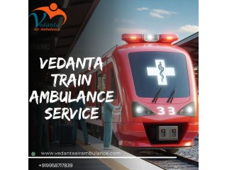 Vedanta Provides a Safe Train Ambulance in Bangalore for Critical Patient Treatment