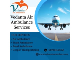 Book Vedanta Air Ambulance Service in Bhubaneswar to Transfer Your Critical Patient