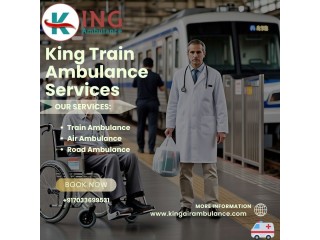 King Transports Patients Without Imposing any Complications in Patna