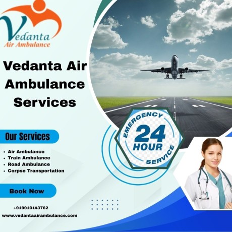 easily-obtain-vedanta-critical-care-air-ambulance-services-from-siliguri-big-0