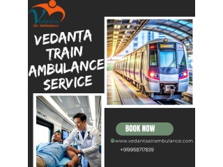 To ensure that patients are transferred quickly, reserve a Vedanta Train Ambulance in Pune
