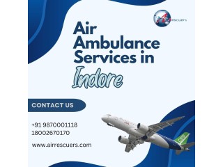 Fast and Reliable Air Ambulance Services in Indore
