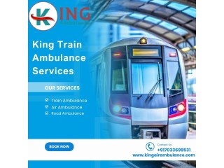 King Train Ambulance in Kolkata Delivers Vital Medical Transportation Services